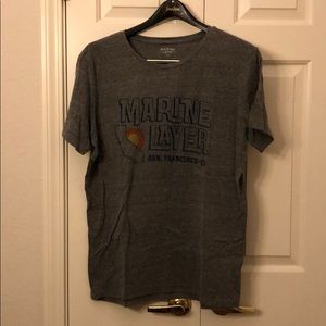 Men’s Marine Layer t-shirt Size L